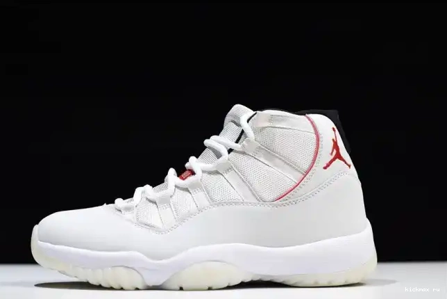 Jordan Air Tint 11 Platinum Retro 378037-016 0531